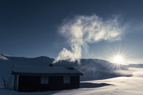 Vinterfjell