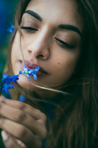 All things blue