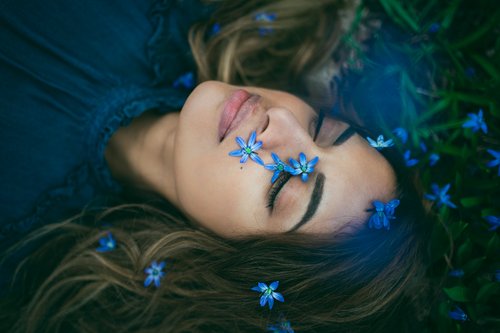All things blue
