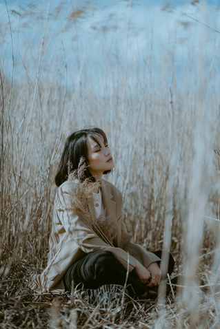 Between blue and you II