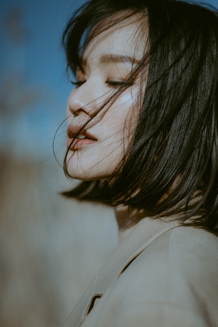 Between blue and you III