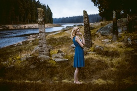 All things blue