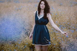 All things blue